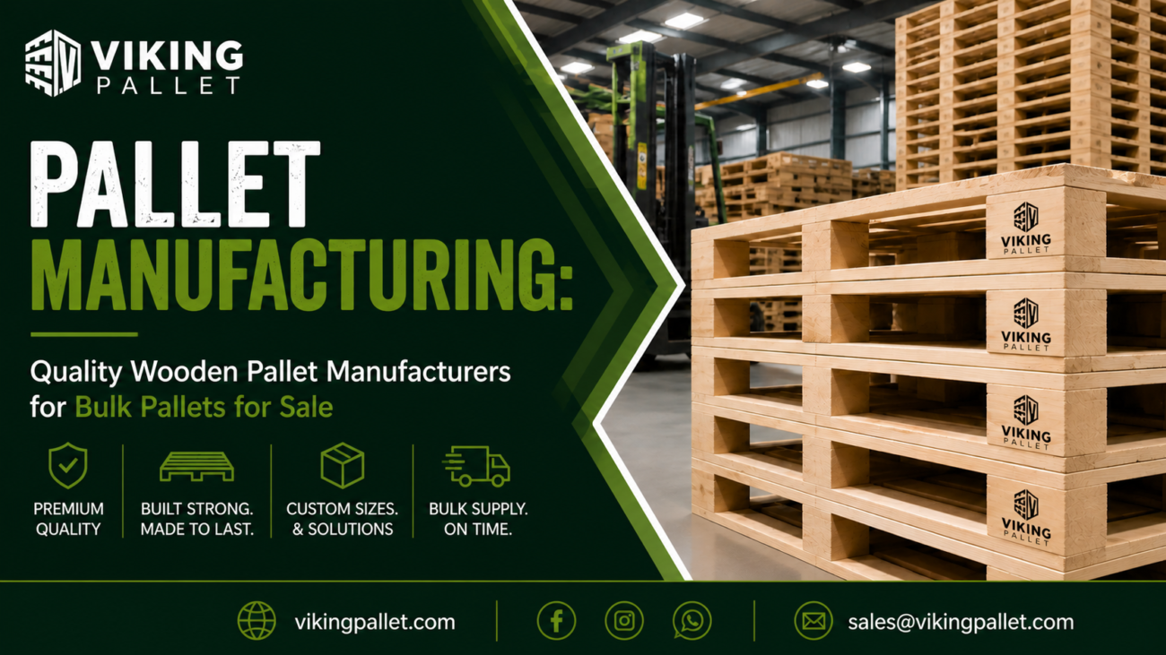 Pallet Manufacturing Quality Wooden Pallet Manufacturers for Bulk Pallets for Sale