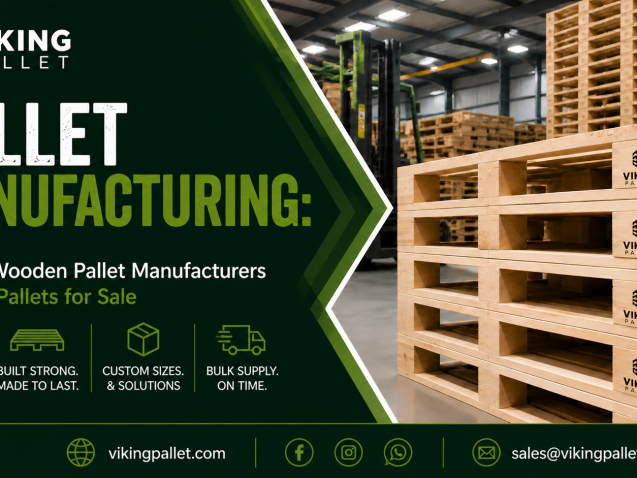 Pallet Manufacturing Quality Wooden Pallet Manufacturers for Bulk Pallets for Sale