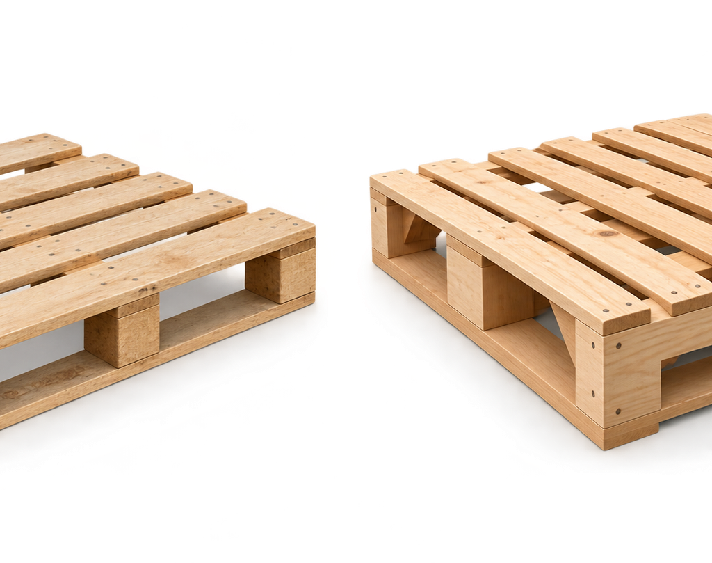 Custom vs. Standard Pallets