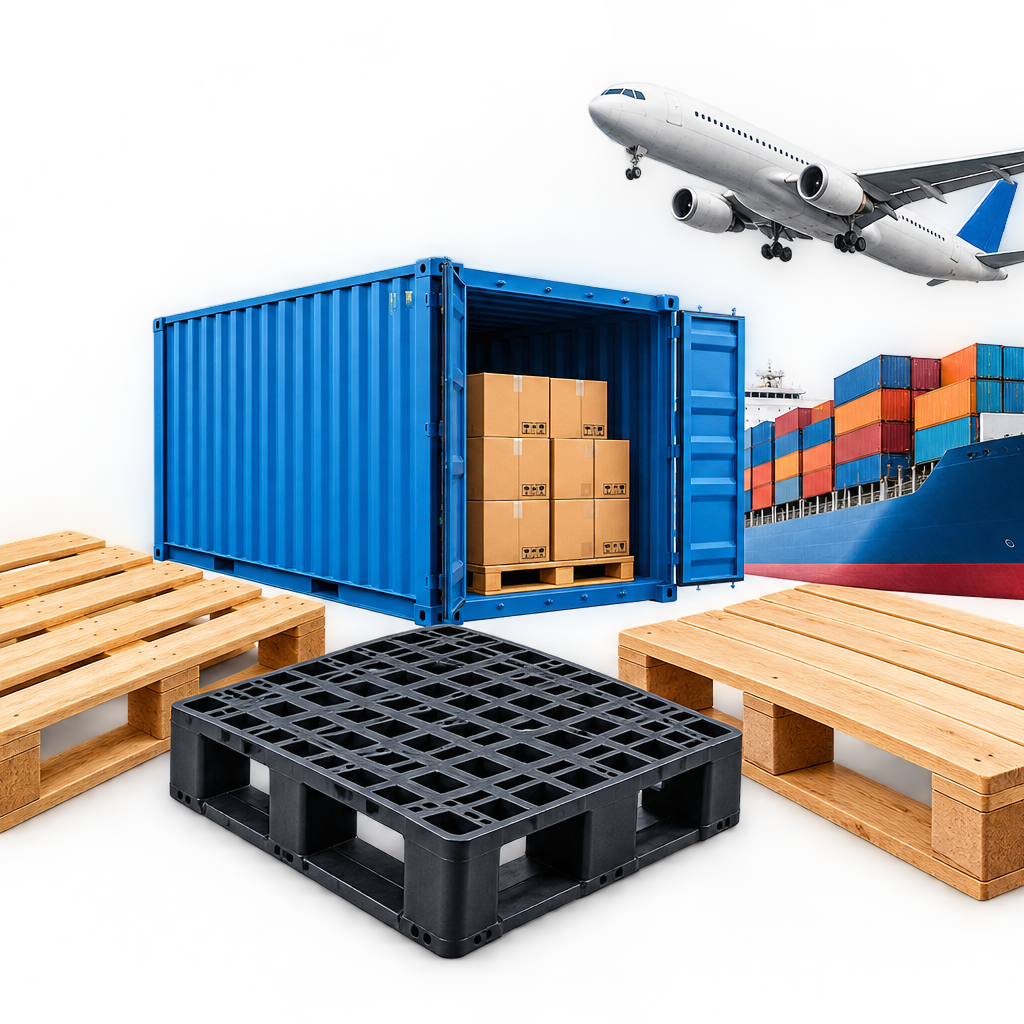 How to Choose Pallets for International Shipping