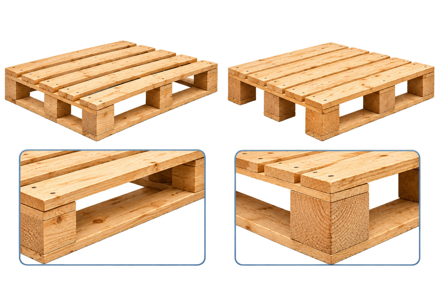 stringer vs block pallets